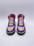 Hip sneaker roze paars metallic combi h1301